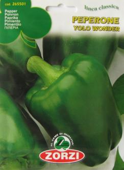 Пипер Йоло Уондер (зелен за пълнене)